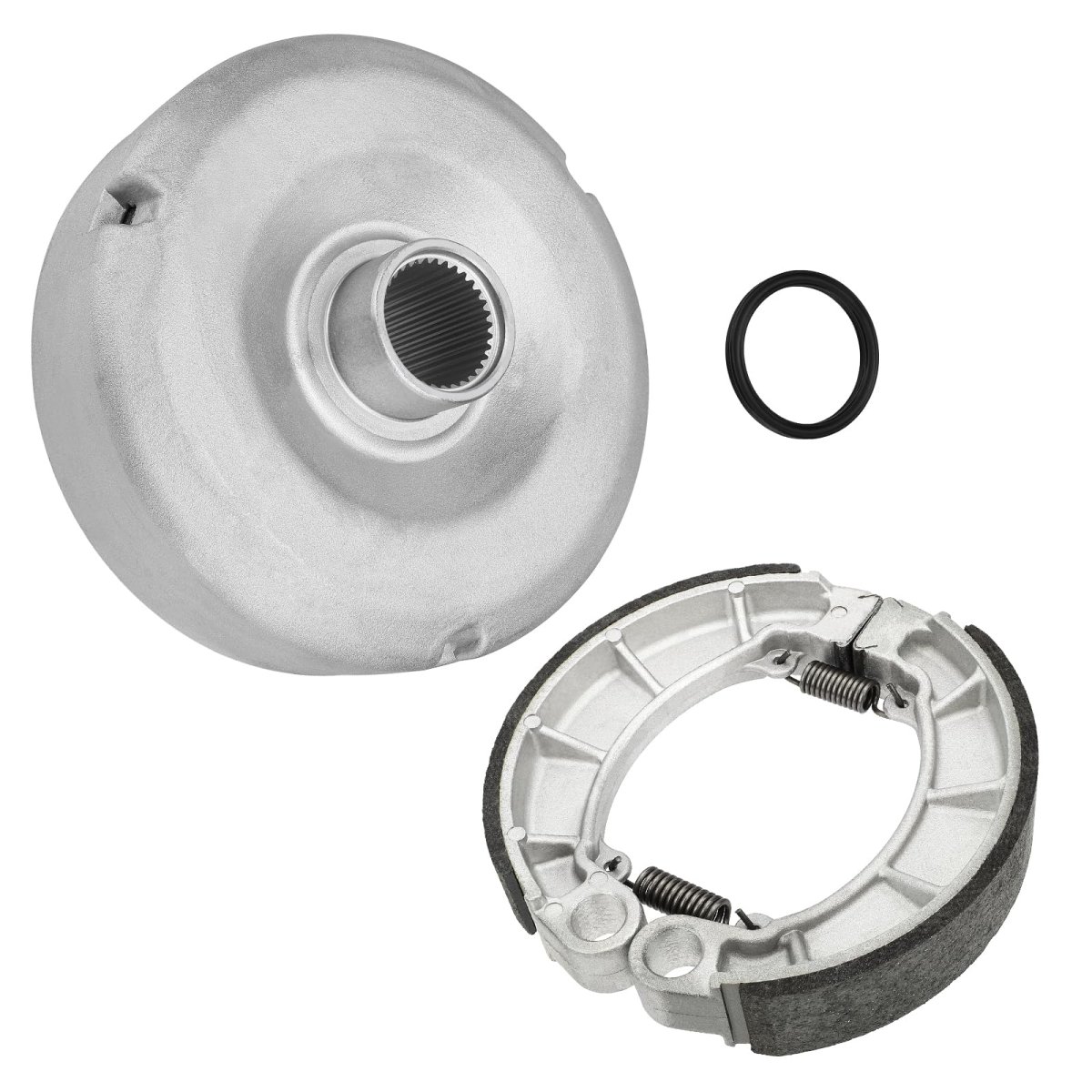 Rear Brake Drum Hub Shoes For Honda Rancher 420 Trx420 2007-2013