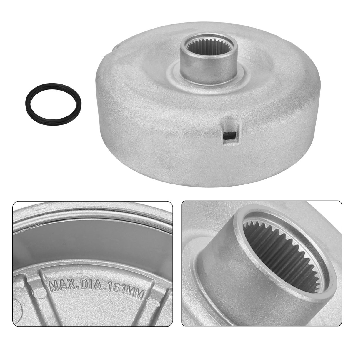 Rear Brake Drum Hub Shoes For Honda Rancher 420 Trx420 2007-2013
