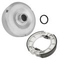 Rear Brake Drum Hub Shoes For Honda Rancher 420 Trx420 2007-2013 