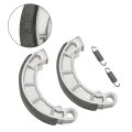 Rear Brake Drum Hub Shoes For Honda Rancher 420 Trx420 2007-2013