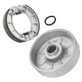 Rear Brake Drum Hub Shoes For Honda Rancher 420 Trx420 2007-2013