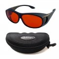 Jolooyo 180nm-540nm Blue Green Laser Protective Goggles 450nm 505nm 520nm 532nm Eyes Safety Glasses