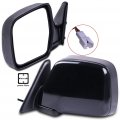 Aintier Left And Right Side Mirrors Fit For 2007-2013 Chevysilverado 1500 2500 Hd 3500 Gmc Sierra With Electric Adjustment