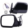 Aintier Left And Right Side Mirrors Fit For 2007-2013 Chevysilverado 1500 2500 Hd 3500 Gmc Sierra With Electric Adjustment