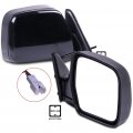 Aintier Left And Right Side Mirrors Fit For 2007-2013 Chevysilverado 1500 2500 Hd 3500 Gmc Sierra With Electric Adjustment