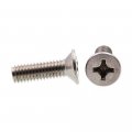 Prime-line Machine Screws Metric Flat Head Phillips Drive M6-1 0 X 20mm 10 Pack