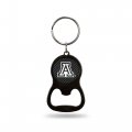 Rico Industries Ncaa Arizona Wildcats Carbon Fiber Metal Keychain Beverage Bottle Opener With Key Ring Pocket Size 