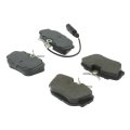 Rear Disc Brake Pad Set For Volkswagen Eurovan 2000 2001 2002 2003 Pc-698757 