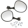 Rear View Mirrors For Yamaha Fzr600 Fzrr Sm 12297 Replaces 3he 26280 10 00 And 26290 00 Pair With Mounting Hardware 