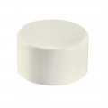 63mm Pvc Pipe Cap Fitting Slip End Caps Dwv Drain Waste Vent White 4pcs 
