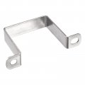 Uxcell U Shaped Connector Bracket 58 X 62mm 304 Stainless Steel For Door Closed Bar Holder Strut Channel 8pcs