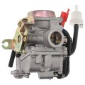Carbman Gy6 139qmb 139qma Carburetor For 4 Stroke 49cc 50cc 80cc Engines Pd18j Scooters Mopeds Atv S Go-karts Quads And Kymco 