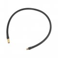 X Autohaux 60cm Threaded Tire Inflator Extension Hose Chuck Adapter Air Pump Tube Valve Pipe For Car Truck Bike Mtb Copper