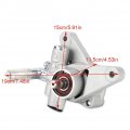 Qiilu 56110-p8a-003 Power Steering Pump Assist Compatible With 1998 1999 2000 2001 2002 For Honda Accord 3 0l V6