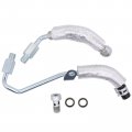 Newyall Pack Of 2 Turbo Charger Turbocharger Cooling Feed Line Pipe And Coolant Return Hose