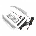 Tcmt Front Upper Cowl Led Light Turn Sighals Fit For Honda Goldwing Gl1800 2018-2023