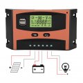 Mppt Controller Fydun Simplified Version Charge Pcb Circuit Board Solar Panel Regulator 12v 24v Lcd Display Automatic Battery