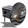 Tricktoppers Trailer Hitch Cover Plug For 2 Inch Receivers Class 3 4 5 With 1 Pin Offset And Hole Made Usa Printed High