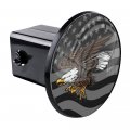 Tricktoppers Trailer Hitch Cover Plug For 2 Inch Receivers Class 3 4 5 With 1 Pin Offset And Hole Made Usa Printed High 