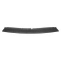 Rear Bumper Step Pad For Ford Escape 2008 2009 2010 2011 2012 Black Plastic Partslink Fo1191120 8l8z17b807aa 