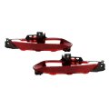 Rear Bumper Reflectors For Lexus Nx350 Nx250 2022 2023 2024 2025 Driver And Passenger Side Pair Red Lens With Bulbs Lx1184107 