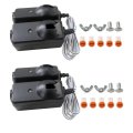 2pcs Safety Sensor Eyes For 41a5034 Liftmaster Sears Chamberlain Craftsman Garage Door Opener 