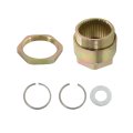 Rear Axle Lock Jam Nut Replacement For Honda Trx300ex Trx400ex Trx250x 450r Atc350x Atc250r 90652-ha2-000 90307-ha2-000 
