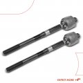 A-premium 2 X Front Inner Tie Rod Ends Compatible With Bmw 330ci 2005-2006 330i 330xi 2006 335d 2009-2011 335i 2007-2013 Xdrive