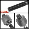 A-premium 2 X Front Inner Tie Rod Ends Compatible With Bmw 330ci 2005-2006 330i 330xi 2006 335d 2009-2011 335i 2007-2013 Xdrive