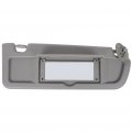Ocpty Warm Gray Sun Visor Fit For 2009 2010 2011 Honda Civic 83230-sna-a01ze Warm With T10 Led Bulbs