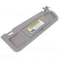 Ocpty Warm Gray Sun Visor Fit For 2009 2010 2011 Honda Civic 83230-sna-a01ze Warm With T10 Led Bulbs
