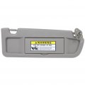 Ocpty Warm Gray Sun Visor Fit For 2009 2010 2011 Honda Civic 83230-sna-a01ze Warm With T10 Led Bulbs