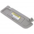 Ocpty Warm Gray Sun Visor Fit For 2009 2010 2011 Honda Civic 83230-sna-a01ze Warm With T10 Led Bulbs