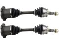 Front Cv Axle Shaft Set Of 2 For 1997-1999 Dodge Dakota 4wd 