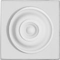 Ekena Millwork Pb02xx01ma 3 8-inch W X 2 H 1-inch P Maria Plinth Block 
