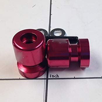 Red Swingarm Spools Sliders Rr Engraved Logo For Cbr 1000rr 600rr 250r 900rr 954rr And Rc51 Rvt1000r Billet Aluminum 8mm Thread