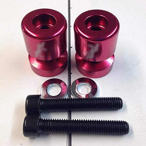 Red Swingarm Spools Sliders Rr Engraved Logo For Cbr 1000rr 600rr 250r 900rr 954rr And Rc51 Rvt1000r Billet Aluminum 8mm Thread