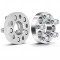 Aintier 2x 1 Inch 5x100 To Hubcentric Wheel Spacers 57 1mm With 12x1 5 Studs For Sunbird Grand Am Daytona