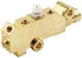 All41040 Brake System Combination Valve For Disc Drum Applications Machined Finish With Npt Outlets Stock Size 