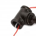 Retro Steampunk Style Valve Light Switch With Wire G1 2in Stop Dimmer For Water Pipe Lamp Vintage