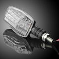 2x 8mm Motorcycle Accessories Black Racing 15 Led Turn Signal Light Indicator Lens Blinker Universal For Suzuki Honda Kawasaki