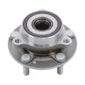 Front Or Rear Wheel Hub Bearing Assy Replacement For Elantra Gt Ioniq Veloster N 2017-2023 Forte Niro Seltos 2017-2022 