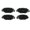 Beck Arnley 085-1743 Premium Asm Brake Pad 
