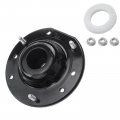 A-premium Front Left Driver Side Suspension Strut Mount Compatible With Chevrolet Malibu 2004-2012 Pontiac G6 2005-2010 Saturn