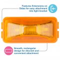 Lumitronics Rv Mini Thin Line 37 Series Sealed Led Marker Clearance Light Amber