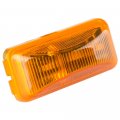 Lumitronics Rv Mini Thin Line 37 Series Sealed Led Marker Clearance Light Amber