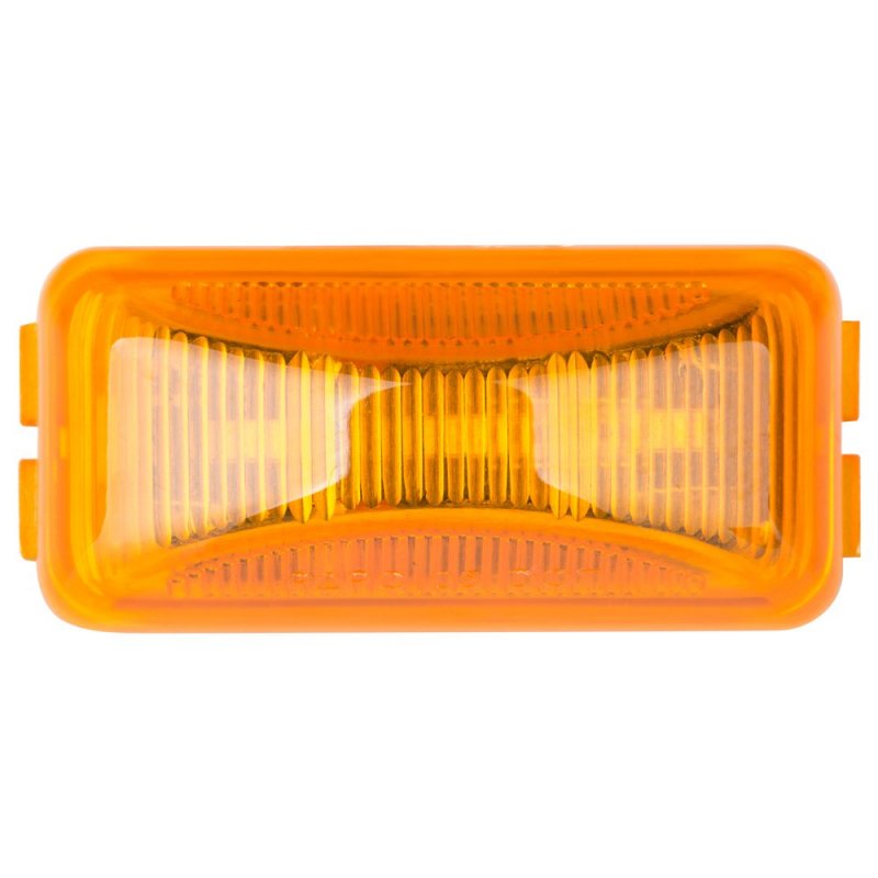 Lumitronics Rv Mini Thin Line 37 Series Sealed Led Marker Clearance Light Amber