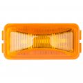 Lumitronics Rv Mini Thin Line 37 Series Sealed Led Marker Clearance Light Amber 