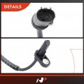 A-premium Front Abs Wheel Speed Sensor Compatible With Bmw Models 528i Xdrive 535d 535i Gt 550i 640i 650i 750i Alpina B7l