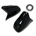 Rearview Mirror Cover Pair For Lexus Is250 Is350 2006 2012 Is460 Es350 2007 Ls600h 2008 Black Replace 8791053240 8791053241